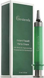 Verdermis Instant Facelift Cream With Hemp Oil, Hyaluronic Acid, Vitamins A,C,E, And Peptides. Non-Invasive. Instant Results