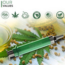 Verdermis Instant Facelift Cream With Hemp Oil, Hyaluronic Acid, Vitamins A,C,E, And Peptides. Non-Invasive. Instant Results