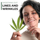 Verdermis Instant Facelift Cream With Hemp Oil, Hyaluronic Acid, Vitamins A,C,E, And Peptides. Non-Invasive. Instant Results