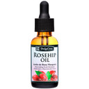 De La Cruz Rosehip Oil, 100% Pure Unrefined Cold-Pressed Chilean Rosehip Seed Oil, Moisturizer To Reduce Fine Lines, Wrinkles 1Fl Oz