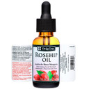 De La Cruz Rosehip Oil, 100% Pure Unrefined Cold-Pressed Chilean Rosehip Seed Oil, Moisturizer To Reduce Fine Lines, Wrinkles 1Fl Oz