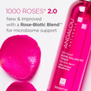 Andalou Naturals Toner, 1000 Roses Biome Balancing Facial Toner, Refreshing & Gentle On Sensitive Skin, Rose-Biotic Blend To Help Protect & Strengthen Skin Barrier, 6 Fl Oz Spray