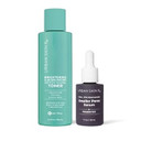 Bright & Tight Pore Minimizing Duo Set, Urban Skin Rx, Clarifies Pores, Brightning, Improves The Look Of Uneven Skin Tone, Includes 1 Smaller Pores Serum + 1 Witch Hazel Brightening Toner
