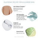 Snp Prep Clayronic Pore Pack 55Ml - Korean Skinare Wash-Off Clay Mask For Skin Pore Purifying, Moisturizing And Smoothing