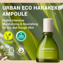 Thesaem Urban Eco Harakeke Ampoule 1.52 Fl.Oz.  Vegan Moisturizing Face Serum With Harakeke Extract And Hyaluronic Acid - Hydrating Ampoule To Strengthen Skin Barrierampoule