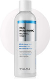 Wellage Real Hyaluronic Milk Peel Toner 300Ml (10.1 Fl.Oz), Sensitive Skin Toner With Hyaluronic Acid, Dead Skin Softening And Waste Removal, Moisturizing Face Exfoliator With Pha And Ahahyaluronic Milk Peel Toner