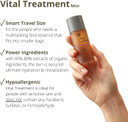 Blithe Vital Treatment 9 Essential Seeds & 5 Energy Roots Travel Size - Korean Essence Toner With Green Tea Seed Niacinamide For Skin Brightening & Burdock Root For Hydrating Dry Skin