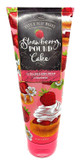 Bath And Body Works Strawberry Pound Cake Body Cream 8 Ounce Full Size