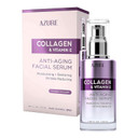 Azure Collagen & Vitamin E Anti Aging Facial Serum - Restoring, Smoothing & Hydrating Face Serum - Reduces Fine Lines & Wrinkles, Repairs Dry, Tired & Dehydrated Skin - Skin Care Made In Korea - 50Ml / 1.69 Fl.Ozcollagen & Vitamin E