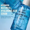 Jumiso Waterfull Hyaluronic Acid Serum 1.69 Fl.Oz / 50Ml | Face Moisturizer, Facial Hydrating Serum For All Skin Types, Moisture Booster For Dry Skin | Vegan, Fragrance-Free