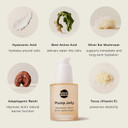 Moon Juice Plump Jelly Hyaluronic Acid Serum For Face | Skin Serum For Hydration, Elasticity & Bounce | Hyaluronic Acid, Peptides & Mushrooms | Clean, Vegan, Cruelty-Free | 30Ml (1 Fl Oz)