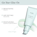 Pã£Âr Minerals Go With The Glow Niacinamide Drops, Improves Skin Hydration, Reduces Redness, Vitamin C, Cruelty, Paraben & Gluten Free, 1 Oz