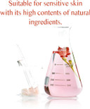 Puremay Crown To Toe Shower Gel Rose 400Ml | 100% Natural Base Pure Vegan Formula | Not Tested On Animals | Korean Skincare | All Skin Types