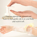 Puremay Crown To Toe Shower Gel Rose 400Ml | 100% Natural Base Pure Vegan Formula | Not Tested On Animals | Korean Skincare | All Skin Types