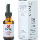 Rexsol 22% Advanced Vitamin C Serum, With Hyaluronic Acid, Ferulic Acid, Rosemary & Vitamin E, Best Anti-Aging Formulation, Reduce Visible Signs Of Aging, Dark Spots (30 Ml / 1 Fl Oz)