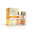 Roc Multi Correxion Revive + Glow 20% Pure Vitamin C Night Serum Capsules For Brightening, Dark Spots, And Texture, Christmas Gifts & Stocking Stuffers For Women And Men30 Count (Pack Of 1)