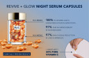 Roc Multi Correxion Revive + Glow 20% Pure Vitamin C Night Serum Capsules For Brightening, Dark Spots, And Texture, Christmas Gifts & Stocking Stuffers For Women And Men30 Count (Pack Of 1)