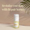 Troxederm Repair Serum  Fineline Care For Youthful Skin Glow Moisturizing And Revitalizing Formula With Niacinamide, Troxerutin, And Centella Asiatica, For All Skin Types, 1.01 Fl.Oz