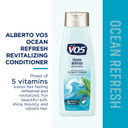 Alberto Vo5 Ocean Refresh Revitalizing Conditioner - 12.5 Fl Oz - Sea Minerals Leaves Hair Looking Vibrant And Beautiful, Multi