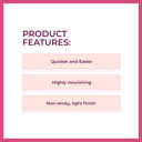 Amos Professional True Repair Night Cream 6Fl Oz (180Ml) | Intensive Nourishing Leave-In Conditioner For Dry & Damaged Hair | Anti-Frizz, Hydration And Nutrition No Wash & Leave-In Conditioner | Korean Leave-In Conditioner