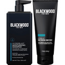 Blackwood For Men Hydroblast Moisturizing Shampoo (17 Oz) And Conditioner (7.76 Oz) Bundle - Men'S Vegan & Natural For Curly & Coarse Hair - Sulfate Free, Paraben Free, & Cruelty Free Blackwood For Men Hydroblast Moisturizing Shampoo (17 Oz) And Conditioner (7.76 Oz) Bundle - Men'S Vegan & Natural For Curly & Coarse Hair - Sulfate Free, Paraben Free, & Cruelty Free