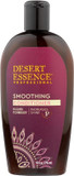 Desert Essence Smoothing Conditioner - 10 Fl Ounce - Hi-Gloss Technology - Increases Shine 5X - Apple Cider Vinegar - Quinoa Protein - Tea Tree Oil - Smooth & Soften Hair - Sulfate-Free