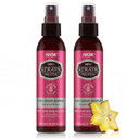 Hask Keratin Protein 5-In-1 Leave In Conditioner Spray For All Hair Types, Color Safe, Gluten Free, Sulfate Free, Paraben Free - Keratin 2 Piece Set