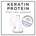 Hask Keratin Protein 5-In-1 Leave In Conditioner Spray For All Hair Types, Color Safe, Gluten Free, Sulfate Free, Paraben Free - Keratin 2 Piece Set
