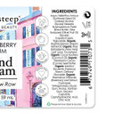 Deep Steep Hand Cream, 2 Oz (Strawberry Plum- Rainbow Row)