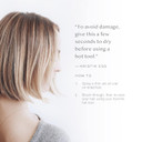 Kristin Ess Hair Style Reviving Dry Conditioner For Moisture + Shine With Heat Protectant - Softens Hair, For Oily Hair, Vegan, Color + Keratin Safe, 4.8 Fl Oz