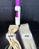 Maxim Eye Incredible Foam No Yellow Care, Incredible Mousse Conditioner, 8,45 Fl Oz No Yellow Foam Antigiallo Purple, Bundled With One Reusable Anti Fog Cloth For Eyeglasses (250 Ml Pack Of 1)