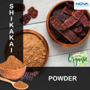 Nova Nutritions Certified Organic Shikakai Powder 16 Oz (454 Gram) - Natural Hair Cleanser & Conditioner