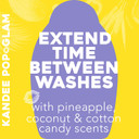 Ogx Kandee Johnson Collection Mermaid Dust Dry Shampoo For Oily Hair, Absorbs Dirt & Oil To Revitalize Hair & Features Kandee'S Signature Semi-Sweet Floral Scent, 5 Oz