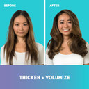 Ogx Thick & Full + Biotin & Collagen Volumizing Conditioner For Thin Hair, With Vitamin B7 & Hydrolyzed Wheat Protein, Paraben-Free, Sulfate-Free Surfactants, 13 Fl Oz