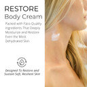 Doctor Rogers Body Cream | Squalane, Ceramide, Shea Butter & Glycerin | Rich & Hydrating | Dermatologist-Created | Fragrance & Paraben-Free 236 Ml / 8.0 Fl Oz