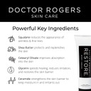 Doctor Rogers Body Cream | Squalane, Ceramide, Shea Butter & Glycerin | Rich & Hydrating | Dermatologist-Created | Fragrance & Paraben-Free 236 Ml / 8.0 Fl Oz