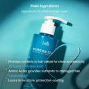 La'Dor Wonder Tear - Silk Protein Amino Acids Ceramide Coating Deep Hair Treatment Pack 8.45 Fl Oz 50 Seconds Hair Volume Damaged Perms Dyes Deep Protein Hair Mask Non-Irritating Skin Scalp Lador