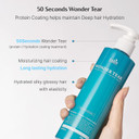 La'Dor Wonder Tear - Silk Protein Amino Acids Ceramide Coating Deep Hair Treatment Pack 8.45 Fl Oz 50 Seconds Hair Volume Damaged Perms Dyes Deep Protein Hair Mask Non-Irritating Skin Scalp Lador