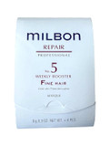 Milbon Repair No. 5 Weekly Booster For Fine Hair Masque 4 X 0.3 Fl. Oz