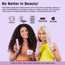Noughty 97% Natural To The Rescue Treatment Mask, Hydrating Formula For Dry, Frizzy And Damaged Hair, With Sweet Almond And Black Oat, Sulphate Free Vegan Haircare 300Ml