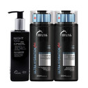 TRUSS Ultra Hydration PLUS Shampoo and Conditioner Set Bundle with Night Spa Hair Serum