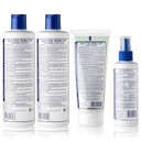 Herbal Gro 4Pc Shampoo Kit Includes Herbal Gro Shampoo 12Oz Herbal Gro Conditioner 12Oz Spray Therapy 4Pc And Creme Therapy