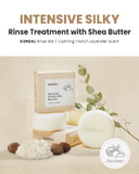 Kundal Minderal Mud Shampoo Bar + Shea Butter Conditioner Bar Set Eco-Friendly Zero Waste Packaging, Deep Cleansing, Natural Ingredients, Scalp Soothing, And Travel-Friendly (2Ea/4 Total)