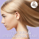 Luseta Biotin B-Complex Thickening Conditioner For Hair Growth And Strengthener - Hair Loss Treatment For Thinning Hair With Biotin Caffein And Argan Oil For Men & Women - All Hair Types 33.8Oz