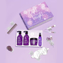 Luseta Purple Hair Care Set Color Brightening Shampoo And Conditioner Hair Mask Hair Spray For Blonde Hair