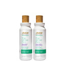 Raw Sugar Grow Pro Hair Care Bundle- Shampoo & Conditioner With Vegan Biotin For Anti-Thinning & Pro-Lengthening, Passion Fruit & Marula For Fuller Hair, Formulated Without Sulfates + Parabens