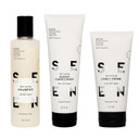 Seen Shampoo, Deeper Conditioner & Curly Creme, Fragrance Free - Non-Comedogenic & Sulfate-Free- Dermatologist-Developed - Safe For Sensitive, Eczema Prone Skin