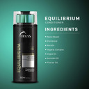 Truss Equilibrium Shampoo And Conditioner Set Bundle With Net Hair Mask