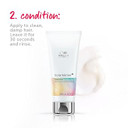 Wella Professionals Colormotion+, Color Protection Shampoo + Conditioner + Structure+ Mask Set, For Colored Hair, Preserves Smoothness & Shine While Strengthening & Moisturizing Hair