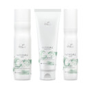 Wella Professionals Nutricurls 3 Unit Set For Waves, Formulated With Nourish-In Complex, Nourish And Define Waves With Shampoo, Conditioner, And Milky Leave-In Spray, Sulfate Free Hair Care Regimen